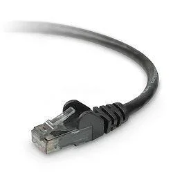 Belkin 1.52 M. Cat6 900 Utp Networking Cable Black