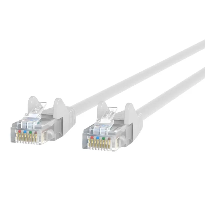 Belkin A3L980-06Inwhts Networking Cable White 0.15 M Cat6 U/Utp (Utp)