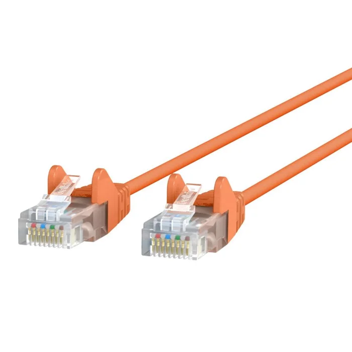Belkin Ce001B02-Org-S Networking Cable Orange 0.6 M Cat6 U/Utp (Utp)