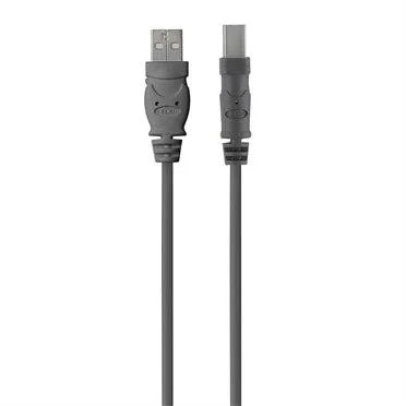 Belkin Usb 2.0 A – Usb 2.0 B, 1.8M Usb Cable Usb A Usb B Grey