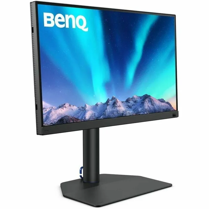 BenQ PhotoVue SW272U 27″ 4K UHD LED Monitor – 16:9 – Gray