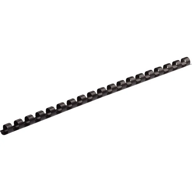 Binding Combs Plastic – Black 5/16In 100