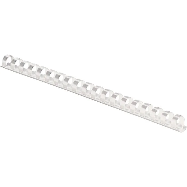 Binding Combs Plastic – White 3/8In 100P
