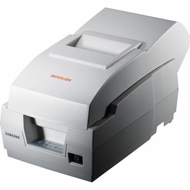 Bixolon SRP-270D Desktop Dot Matrix Printer – Monochrome – Receipt Print – Serial – With Cutter – Gray SRP-270DG