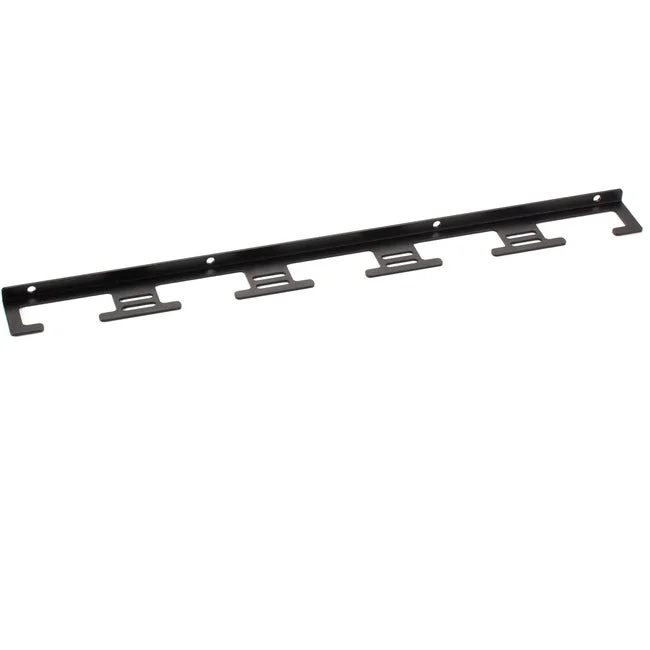 Black Box 12U Vertical Standard Cable Manager – QuietCab QCCMV-12U-S