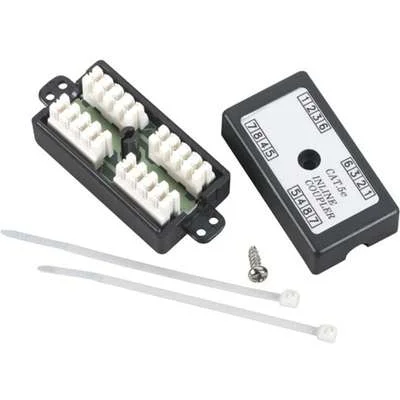 Black Box CAT5e Hard-Wire Coupler – Unshielded FAU963