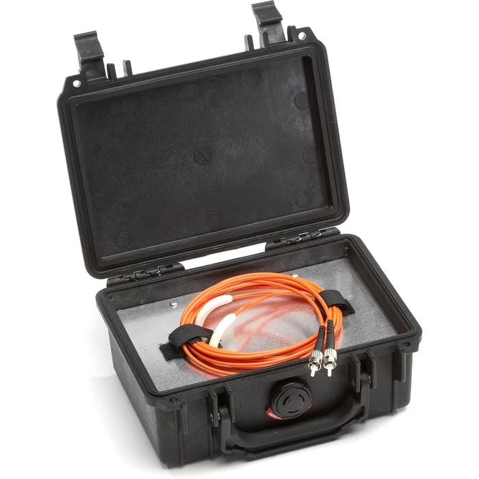 Black Box Fiber Optic Launch Box – OM1, ST, 300-m (984-ft.)