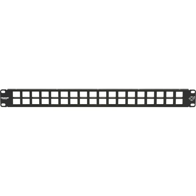 Black Box Multimedia Patch Panel – 1U, 36-Port JPMT1036A