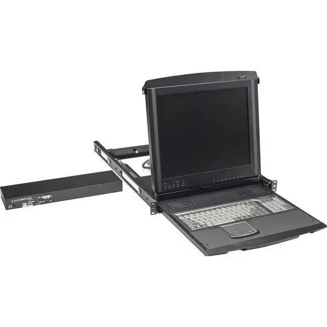 Black Box Servview 17″ Lcd Console Drawer With 1-Port Catx Kvm Switch