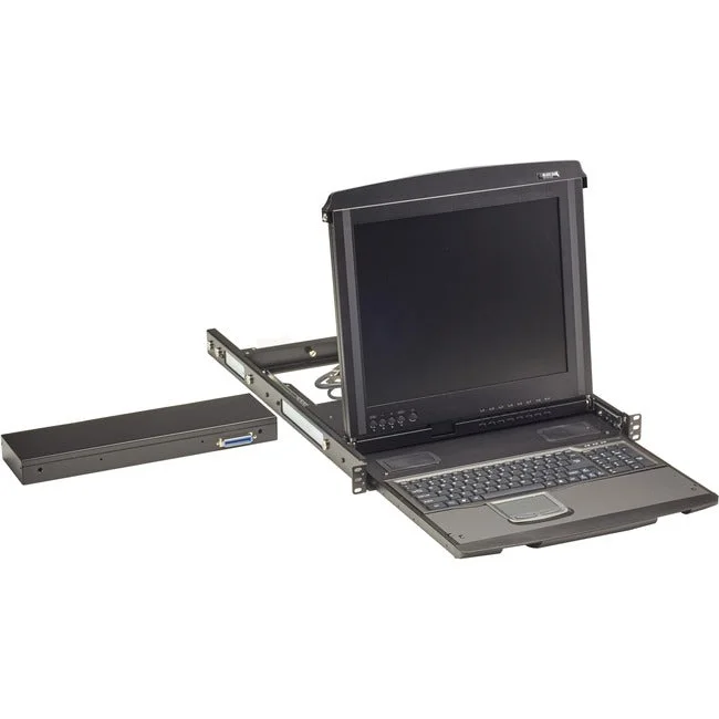 Black Box ServView V with 8-Port KVM Switch, VGA, USB, PS/2 KVT517A-8UV