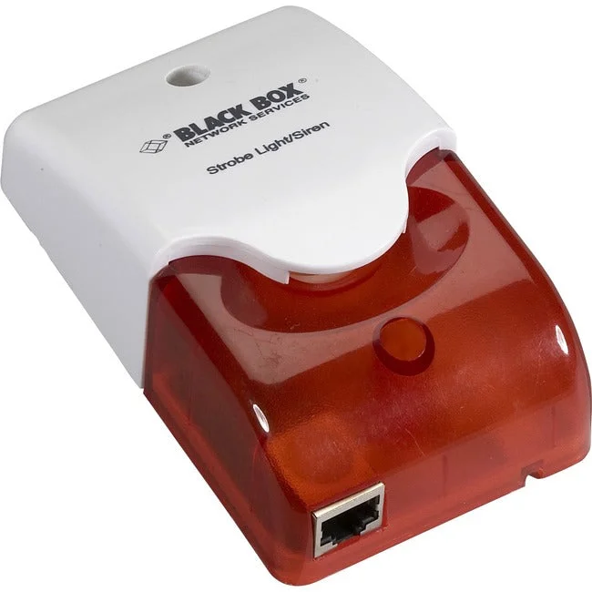 Black Box Siren And Strobe Light