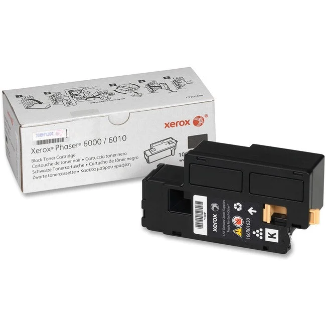 Black Toner Cartridge, 6000/6010/6015