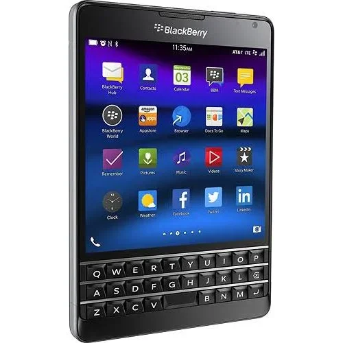 BlackBerry Passport – 32 GB – Black – AT&T