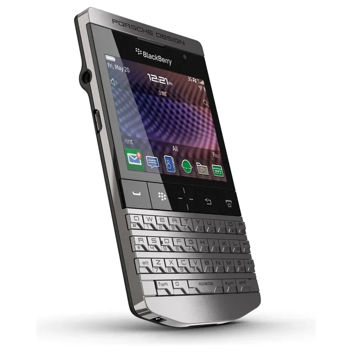 BlackBerry Porsche Design P’9983 – 64 GB – Silver – Unlocked