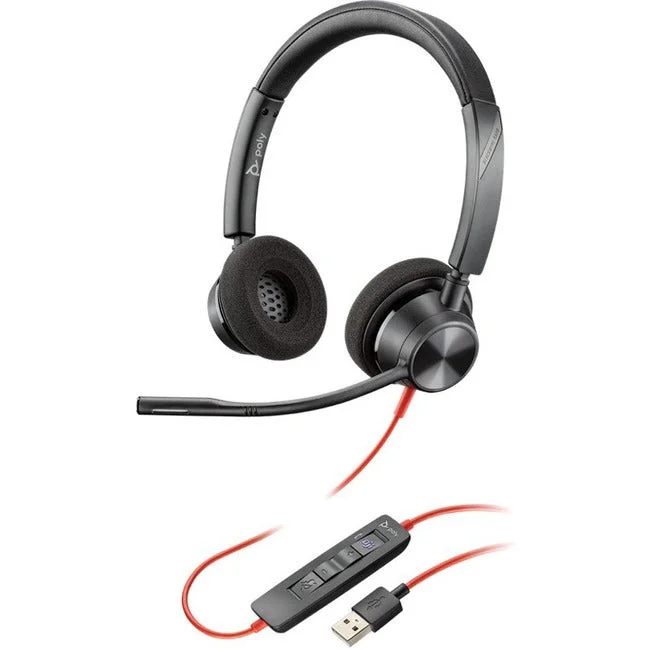 Blackwire 3320, Bw3320 Usb-A