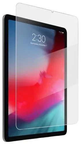 BodyGuardz Pure 2 Tempered Glass Screen Protector for iPad Air 10.9″ (2020-2022) & iPad Pro 11″ (2018-2022) – Clear