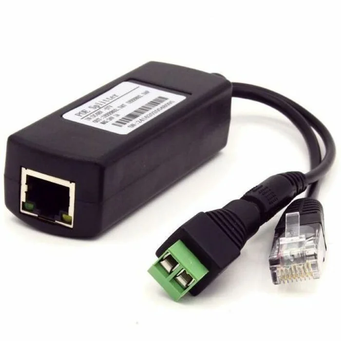 Brainboxes PW-323 PoE Splitter