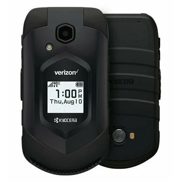Brand NEW Kyocera DuraXV E4610 LTE Verizon Flip Phone Fully Unlocked