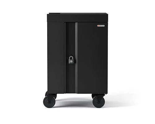 Bretford Cube Cart Mini Portable Device Management Cart Black