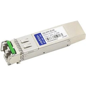 Brocade (Formerly) 10G-Sfpp-Zr Compatible Taa Compliant 10Gbase-Zr Sfp+ Transceiver (Smf, 1550Nm, 80Km, Lc, Dom)
