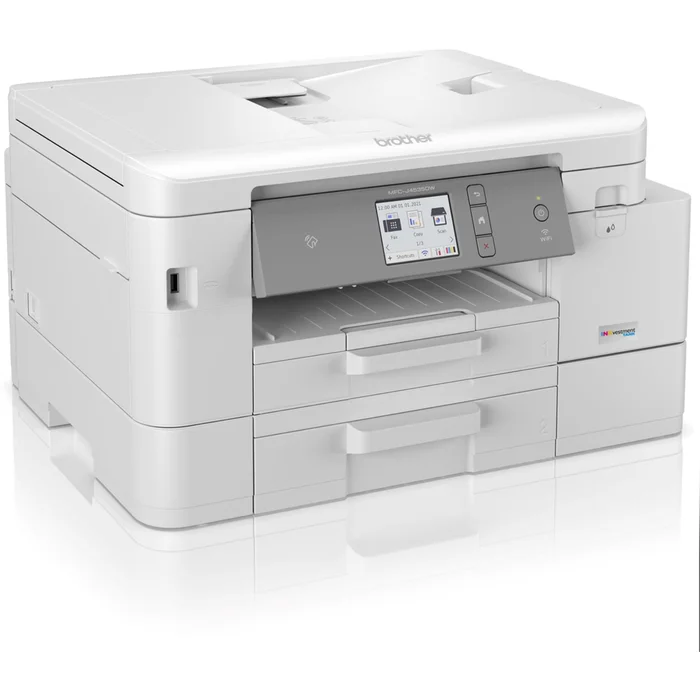 Brother INKvestment Tank MFC-J4535DW Wireless Inkjet Multifunction Printer – Color