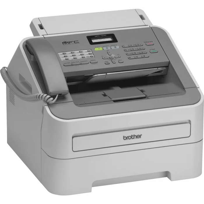 Brother MFC-7240 Laser Multifunction Printer – Monochrome – Plain Paper Print – Desktop