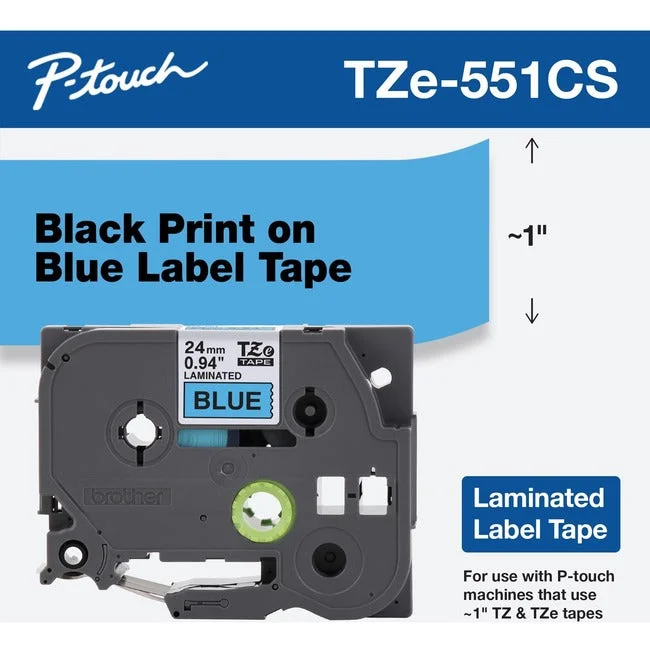 Brother TZe-551CS, 0.94 x 26.2′ TZe551CS