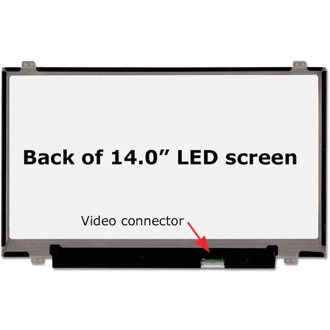 BTI Notebook Screen NV140FHM-BTI