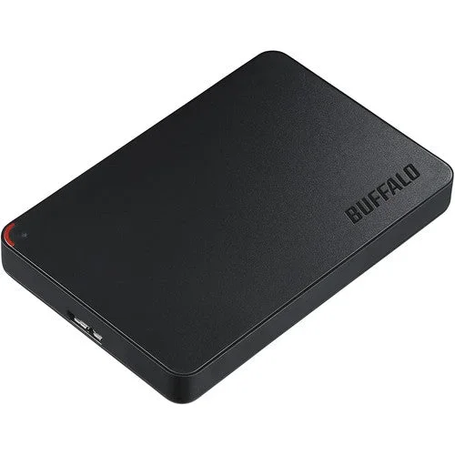 Buffalo 1TB MiniStation USB 3.0 Portable Hard Drive, 5 Gbps, SATA – HD-PCF1.0U3BD