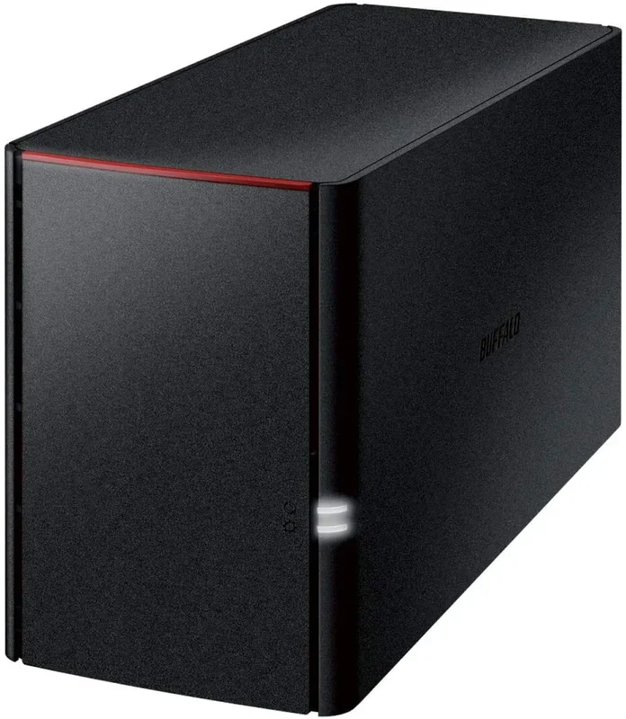 Buffalo LinkStation 220D 4TB 2-Bay Desktop NAS Server, Marvell Armada 370, 800 MHz, 256 MB Memory, 1xUSB 2.0 – LS220D0402