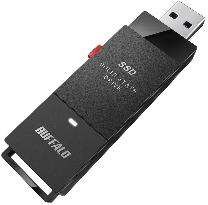 Buffalo Ssd-Put500U3B External Solid State Drive 500 Gb Black