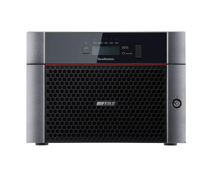 Buffalo Terastation 5810Dn Nas Desktop Ethernet Lan Black