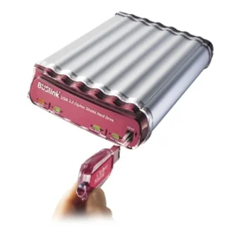 Buslink CipherShield CSC-500-U2 500 GB 3.5″ External Hard Drive