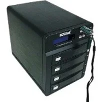 Buslink CipherShield CSE-24TB4-SU3 DAS Array – 4 x HDD Installed – 24 TB Installed HDD Capacity
