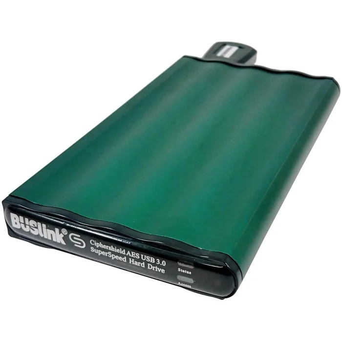 Buslink CipherShield DSE-2T-U3 2 TB 2.5″ External Hard Drive