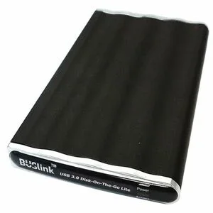 Buslink Disk-On-The-Go DL-1T-U3 1 TB Hard Drive – 2.5 External”