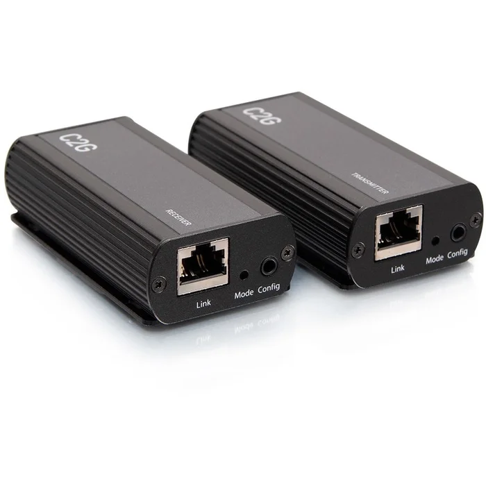 C2G 1-Port USB-C® Extender Transmitter to Receiver Kit – 5Gbps