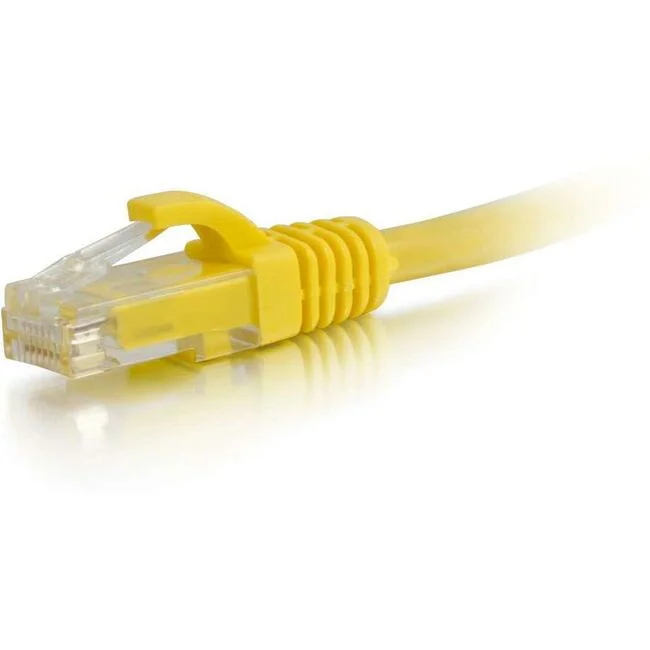 C2G 12Ft Cat6 Snagless Unshielded (Utp) Network Patch Cable – Yellow