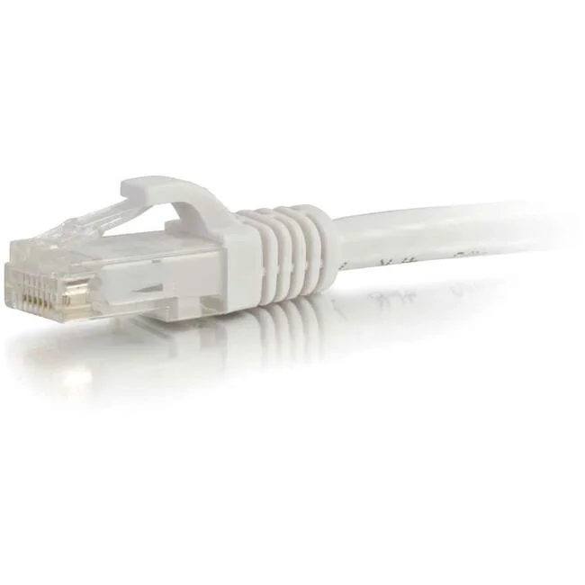 C2G 150Ft Cat6 Snagless Unshielded (Utp) Network Patch Cable – White