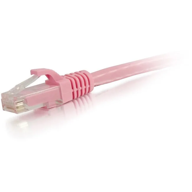 C2G 8Ft Cat6A Snagless Unshielded (Utp) Network Patch Ethernet Cable-Pink – 8 Fo