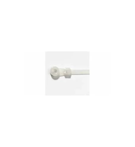 CABLE TIE SCREW MOUNT 7in NATURAL 100 pk TIEWRAPSCREW-NAT
