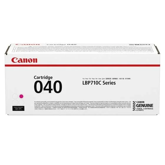 Canon 040 Toner Cartridge 1 Pc(S) Original Magenta