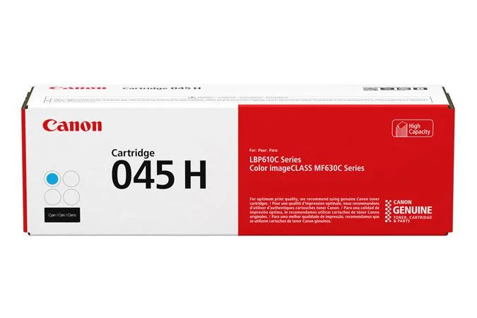 Canon 045 H Toner Cartridge 1 Pc(S) Original Cyan