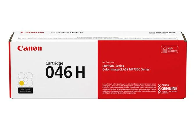 Canon 046 Hi Toner Cartridge 1 Pc(S) Original Yellow