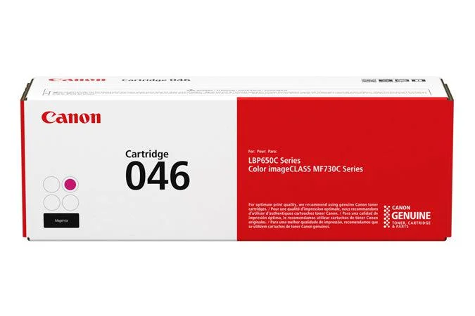 Canon 046 Toner Cartridge 1 Pc(S) Original Magenta