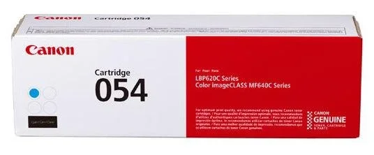 Canon 054 Toner Cartridge 1 Pc(S) Original Cyan