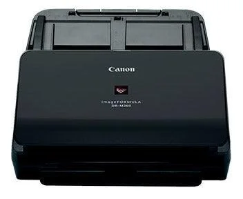 Canon Dr-M260 Adf + Manual Feed Scanner 600 X 600 Dpi Black