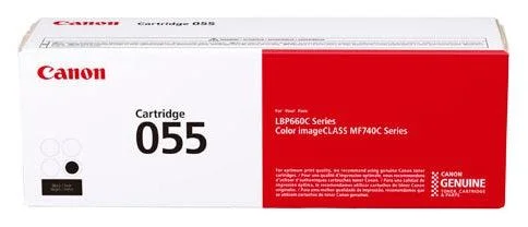 Canon Imageclass 055 Toner Cartridge 1 Pc(S) Original Black