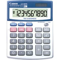 Canon LS-100TS Portable Desktop Calculator