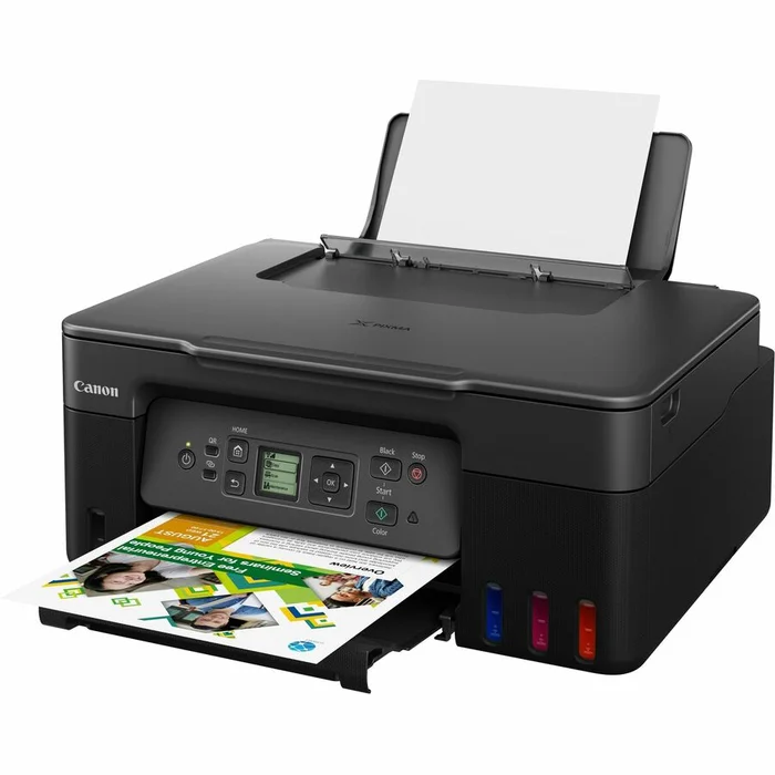 Canon PIXMA G3270 Wireless Inkjet Multifunction Printer – Color – Black